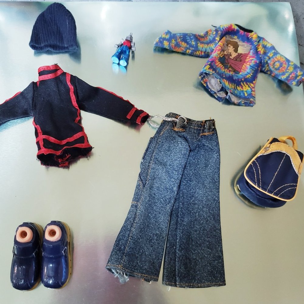 Bratt  Boy Doll Clothing & Accesories